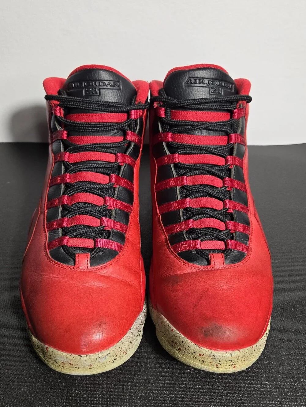 Nike Air Jordan 10 Bulls Over Broadway 2015 Mens Size 15 705178–601 OG X Bred